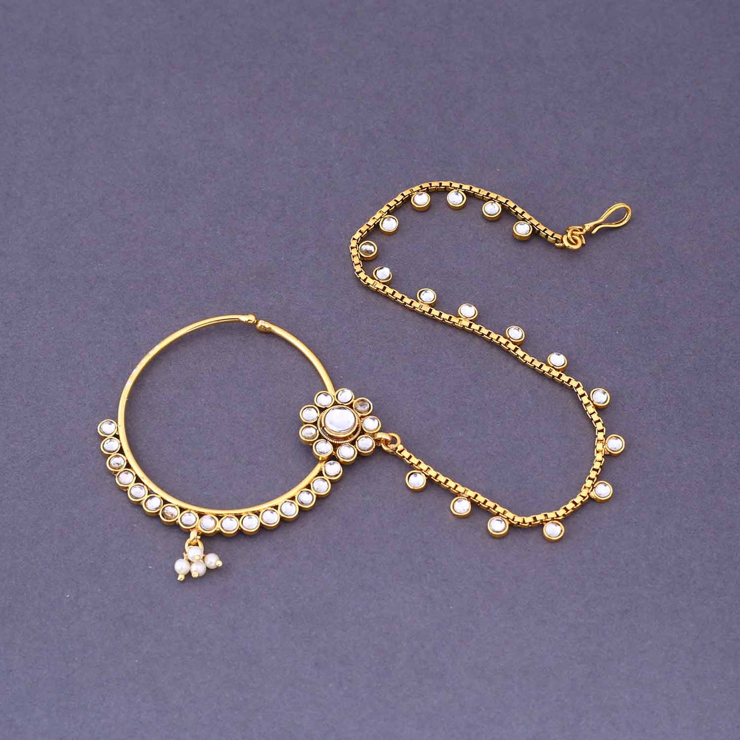 Blush Madhura Semi-Bridal Jewellery Set
