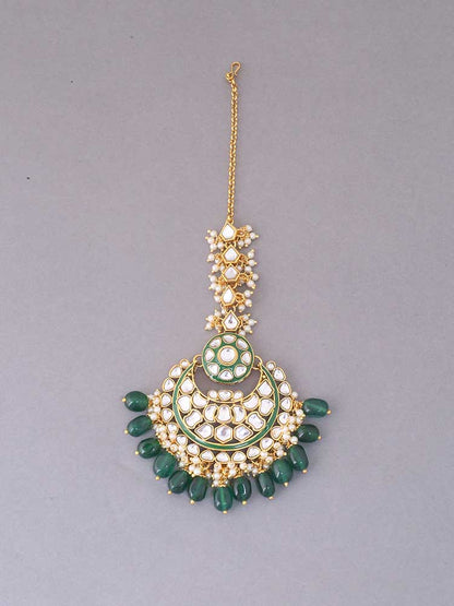 Emerald Charusheela Bridal Jewellery Set
