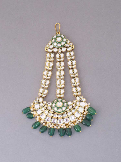 Emerald Charusheela Bridal Jewellery Set