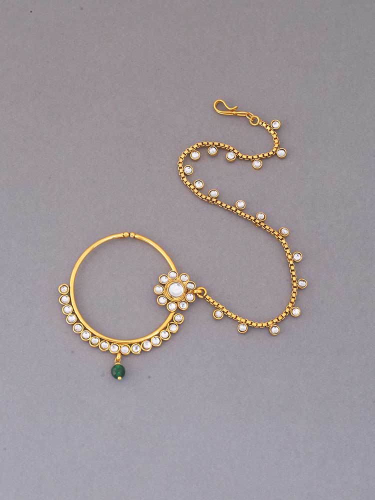 Emerald Charusheela Bridal Jewellery Set