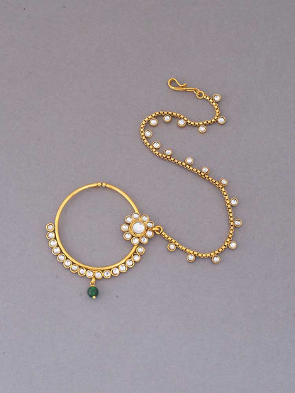Emerald Charusheela Bridal Jewellery Set