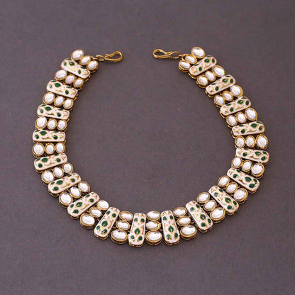 Emerald Gaurika Bridal Jewellery Set