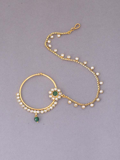 Emerald Hamsika Bridal Jewellery Set