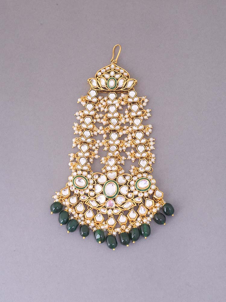Emerald Hamsika Bridal Jewellery Set