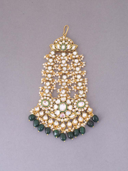 Emerald Hamsika Bridal Jewellery Set