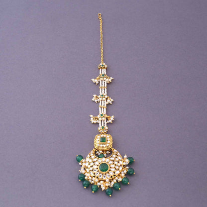 Emerald Ishna Bridal Jewellery Set