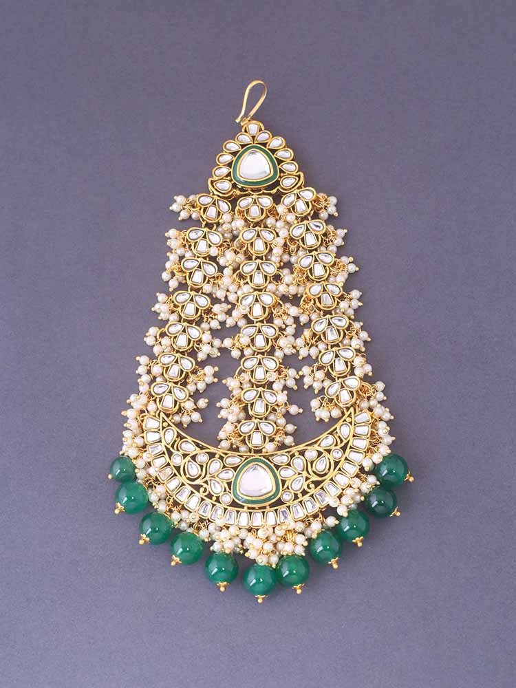 Emerald Nandhini Bridal Jewellery Set