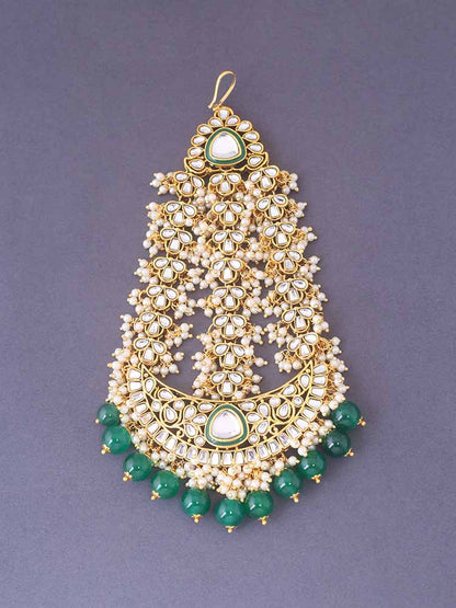 Emerald Nandhini Bridal Jewellery Set