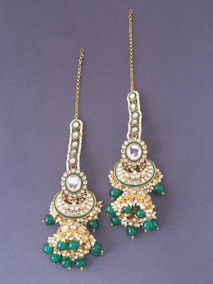 Emerald Nandhini Bridal Jewellery Set