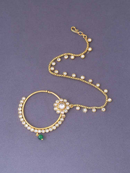Emerald Nandhini Bridal Jewellery Set