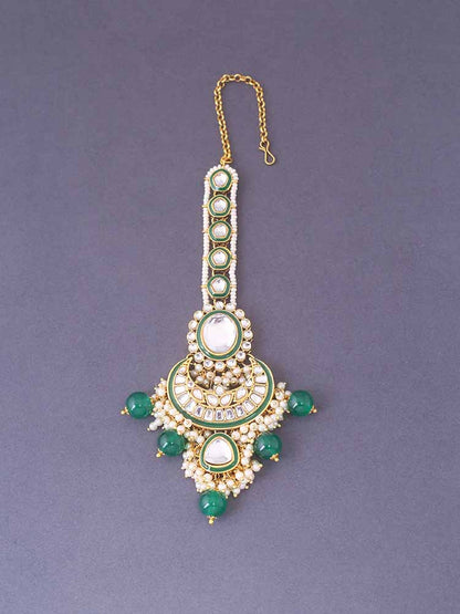 Emerald Nandhini Bridal Jewellery Set
