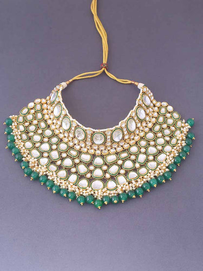 Emerald Nandhini Bridal Jewellery Set