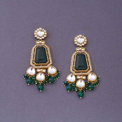 Emerald Pranjalli Bridal Jewellery Set