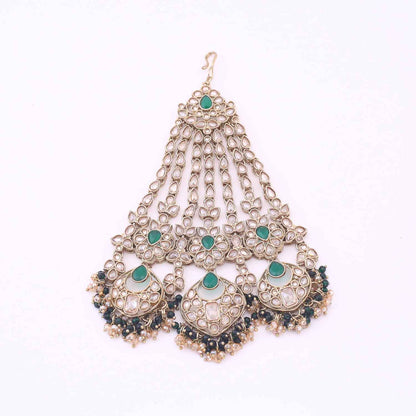 Emerald Rajina Bridal Jewellery Set