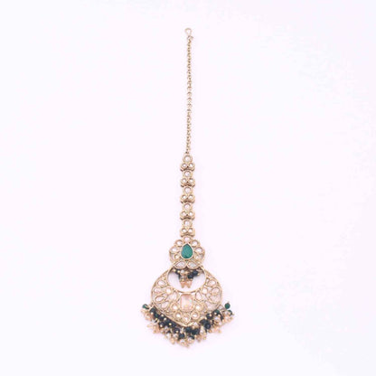 Emerald Rajina Bridal Jewellery Set