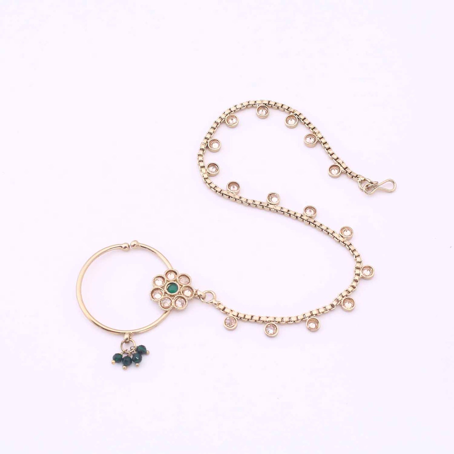 Emerald Rajina Bridal Jewellery Set