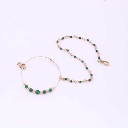 Emerald Rajina Bridal Jewellery Set
