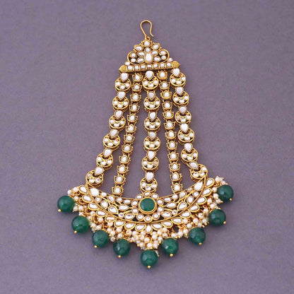 Emerald Saiyani Bridal Jewellery Set