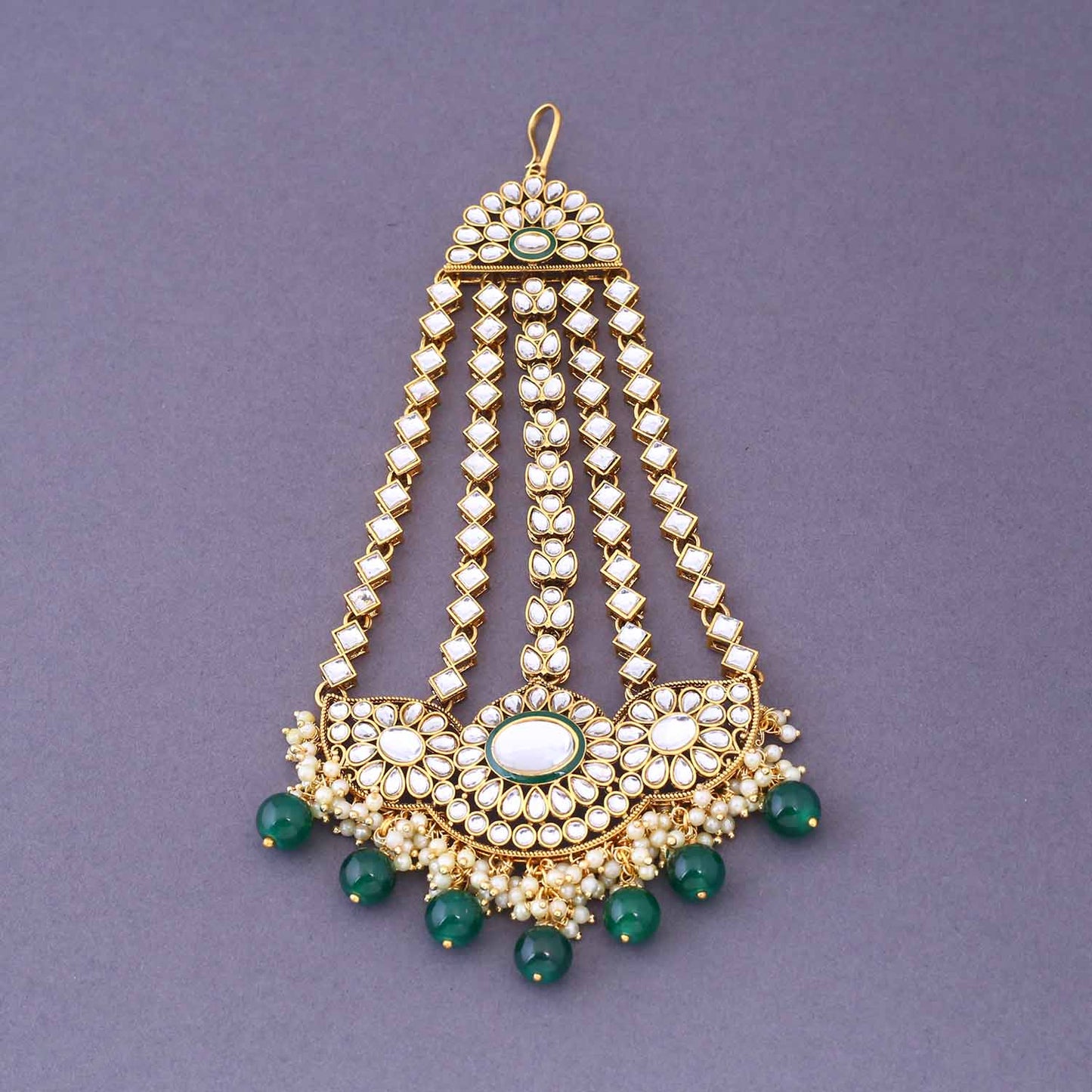 Emerald Seetani Bridal Jewellery Set