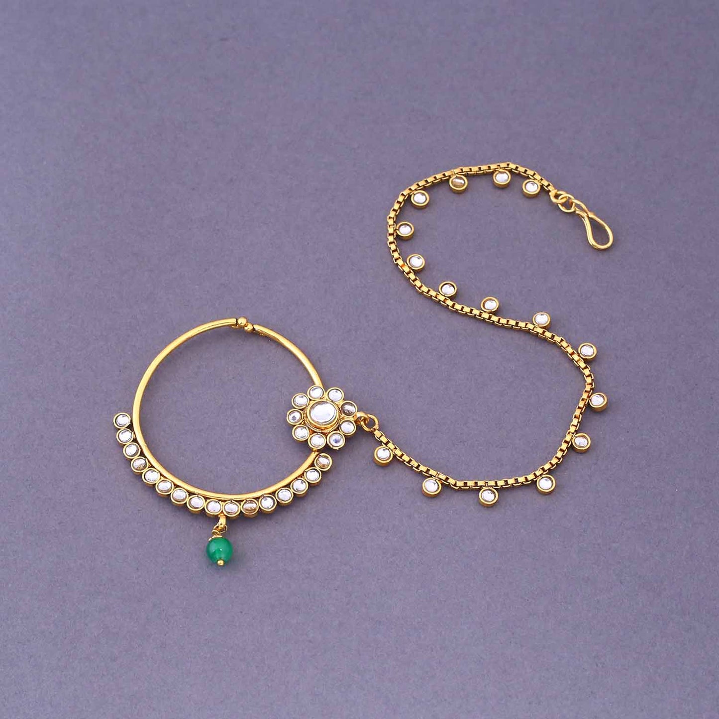 Emerald Seetani Bridal Jewellery Set