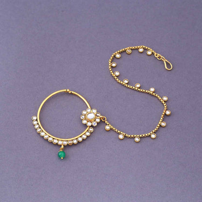 Emerald Seetani Bridal Jewellery Set