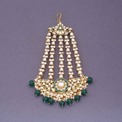 Emerald Sharanya Bridal Jewellery Set