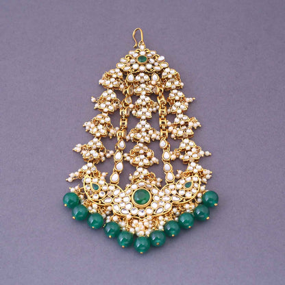 Emerald Soundarya Bridal Jewellery Set
