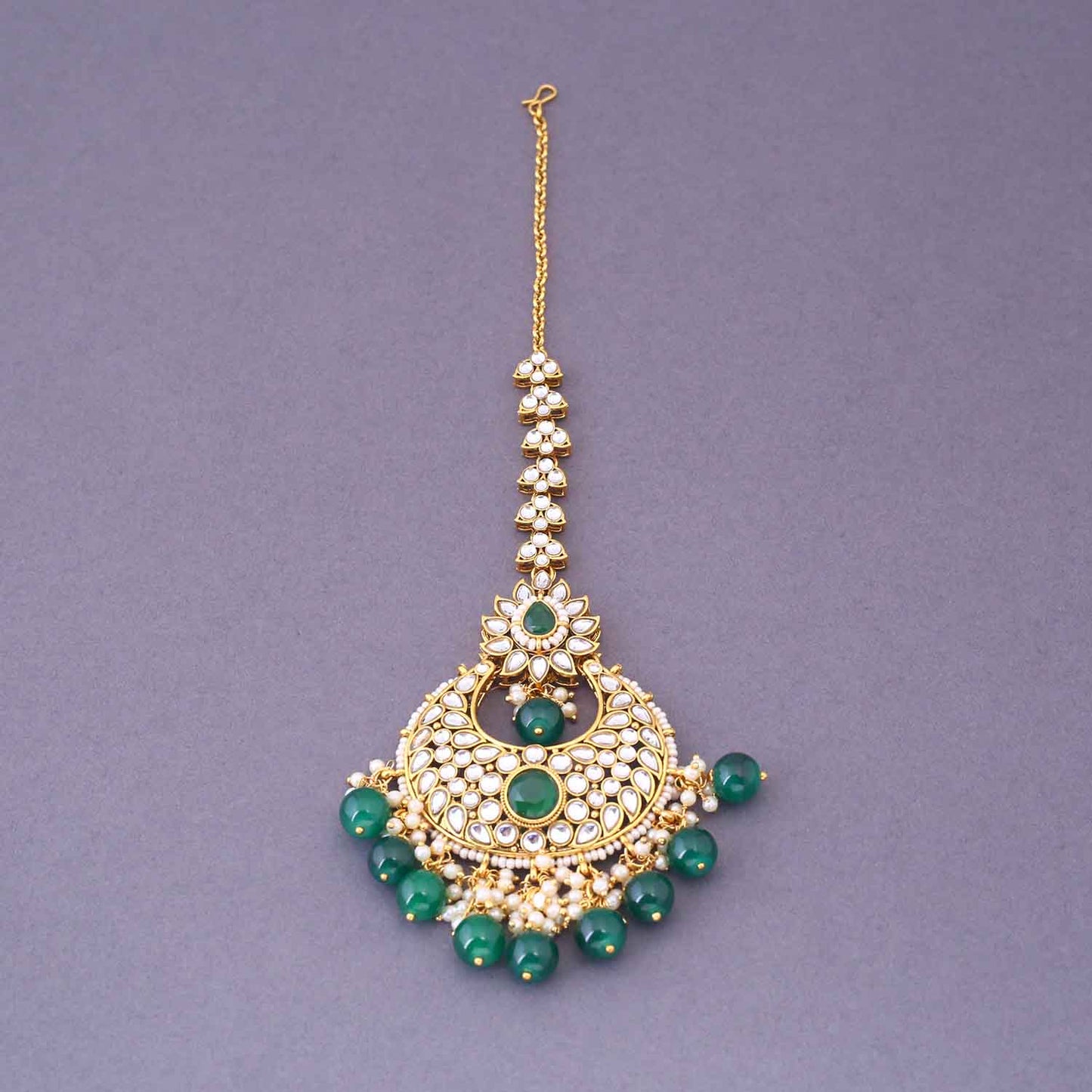 Emerald Soundarya Bridal Jewellery Set