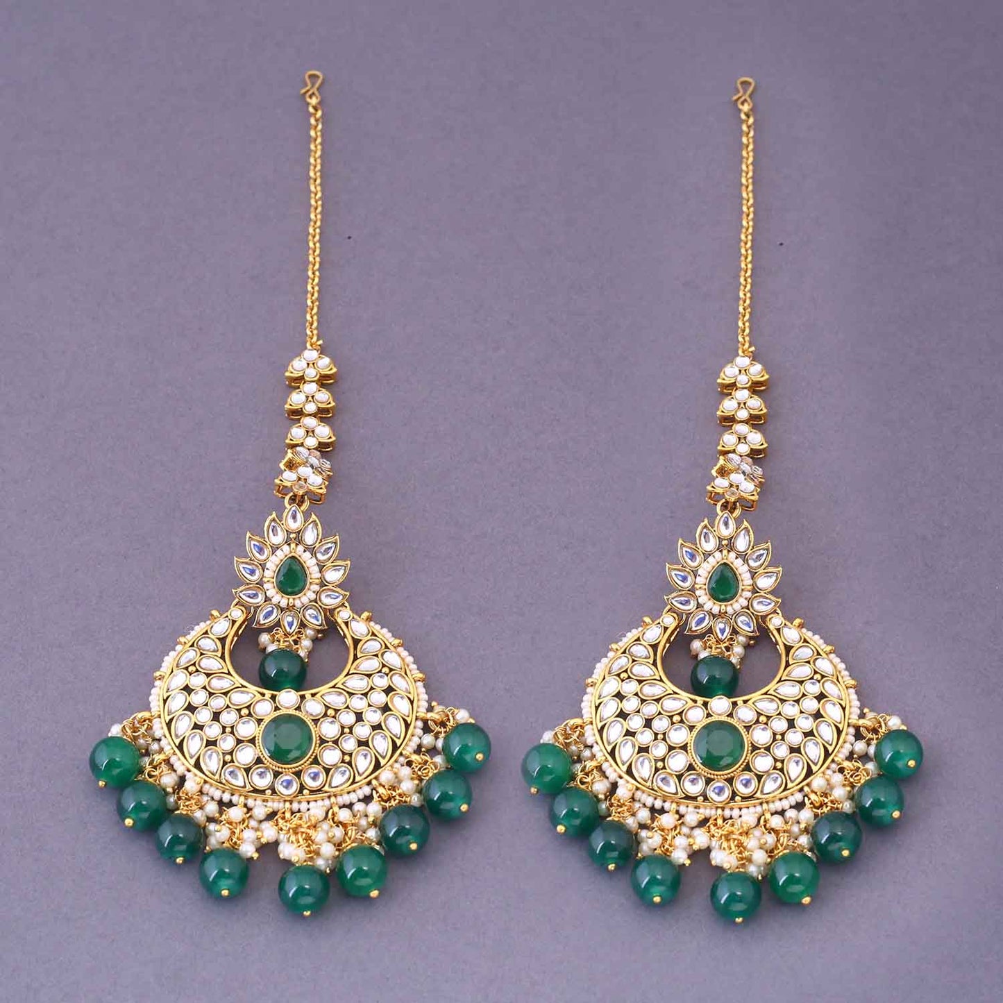 Emerald Soundarya Bridal Jewellery Set
