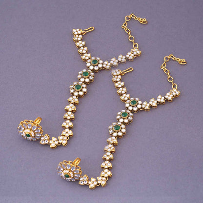 Emerald Soundarya Bridal Jewellery Set
