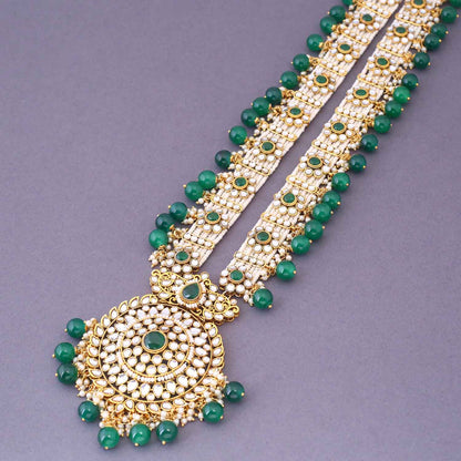 Emerald Soundarya Bridal Jewellery Set