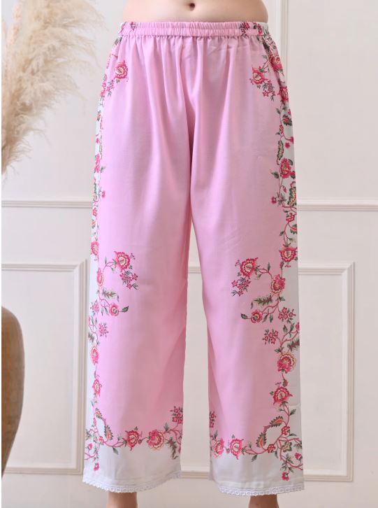 Blush Pink Floral Co-Ord Set