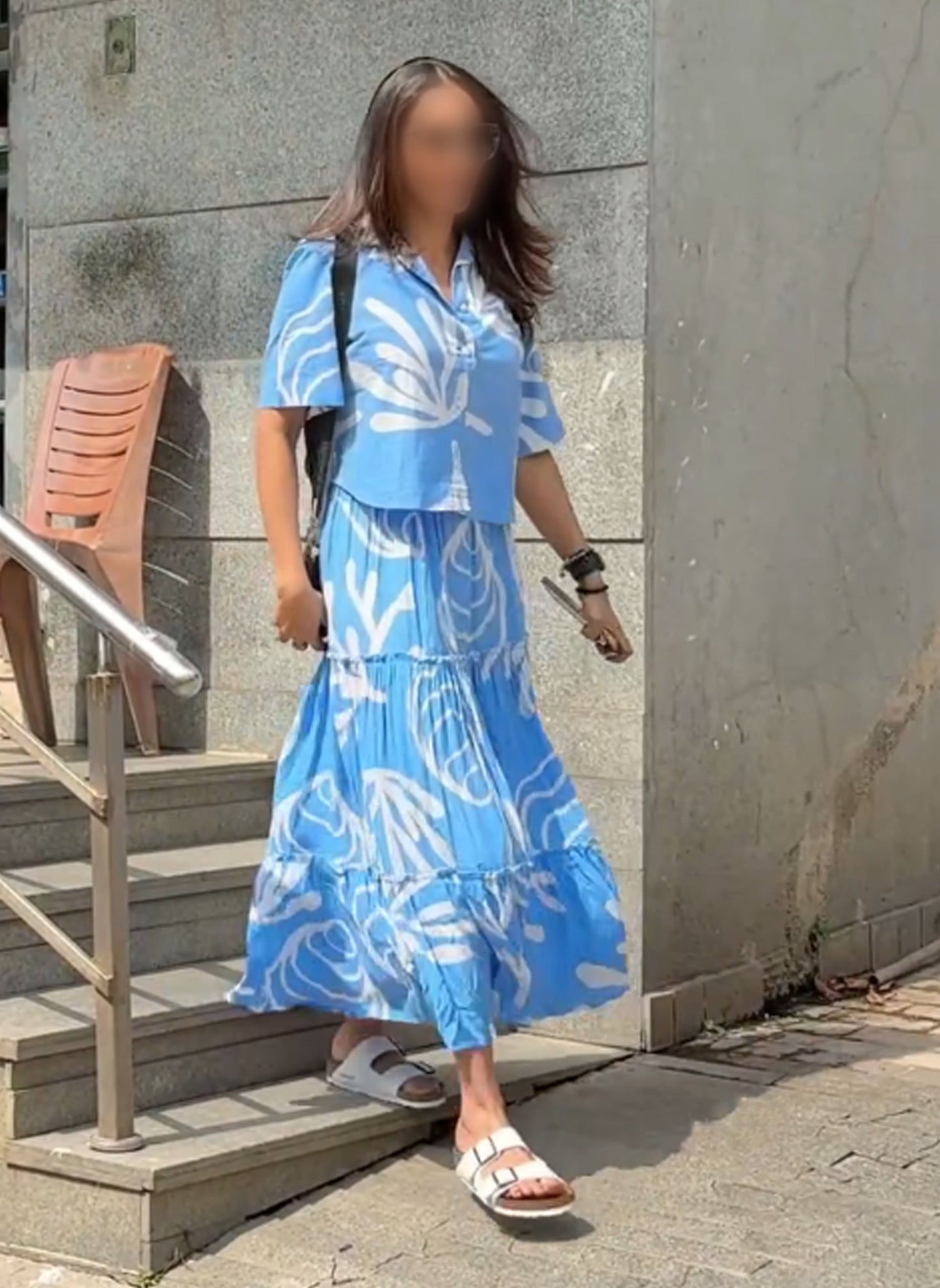 Filmora-Fency  Skirt Top