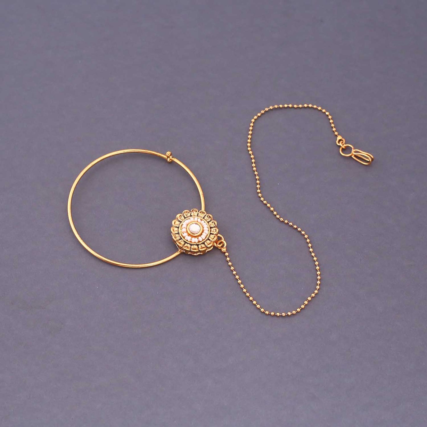 Golden Pavitra Bridal Jewellery Set