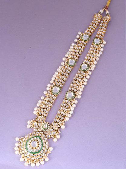 Ivory Aishwarya Bridal Jewellery Set