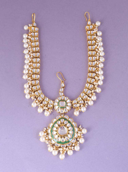 Ivory Aishwarya Bridal Jewellery Set