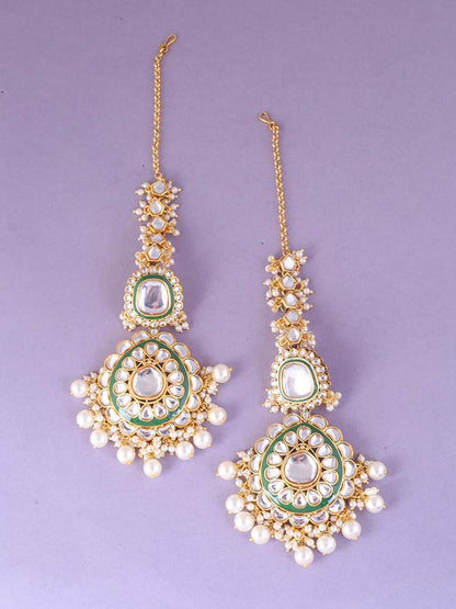 Ivory Aishwarya Bridal Jewellery Set