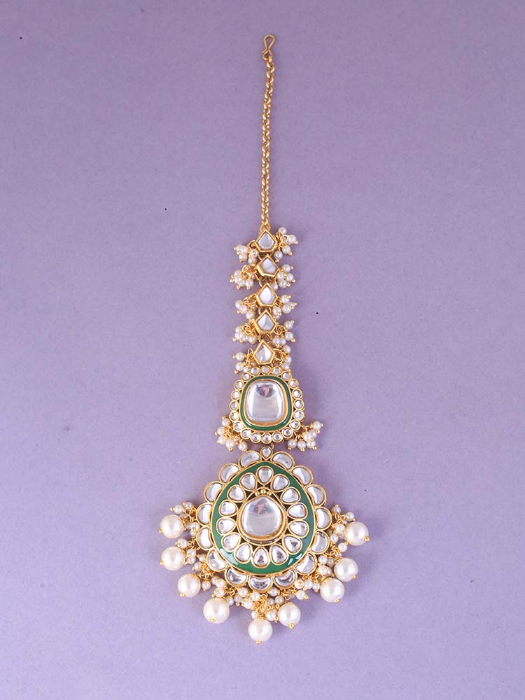 Ivory Aishwarya Bridal Jewellery Set