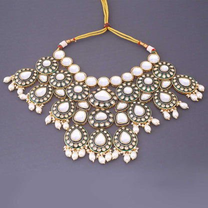 Ivory Ambar Bridal Jewellery Set