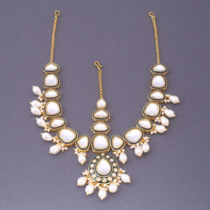 Ivory Ambar Bridal Jewellery Set