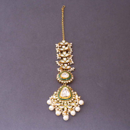 Ivory Dhanuna Bridal Jewellery Set