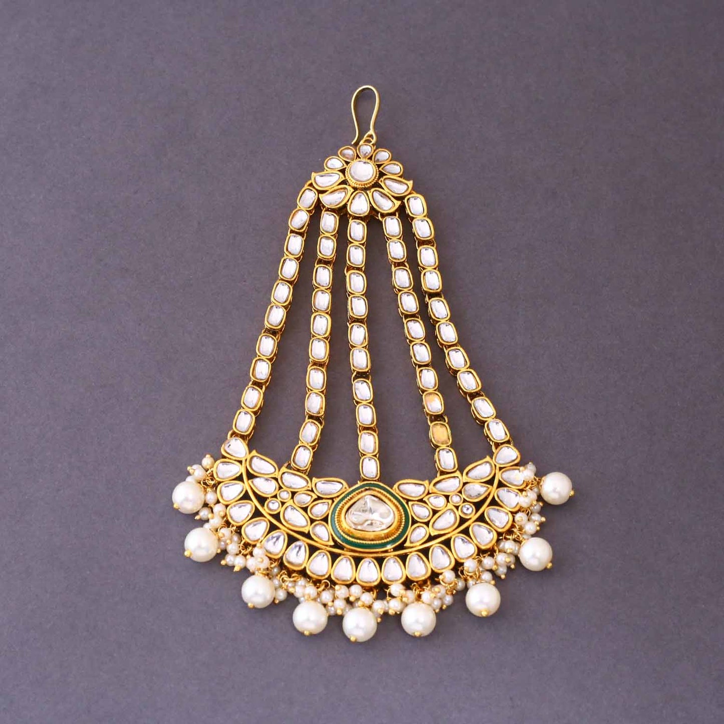 Ivory Dhanuna Bridal Jewellery Set