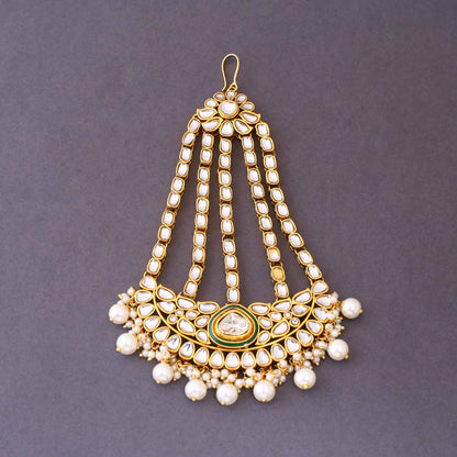 Ivory Dhanuna Bridal Jewellery Set