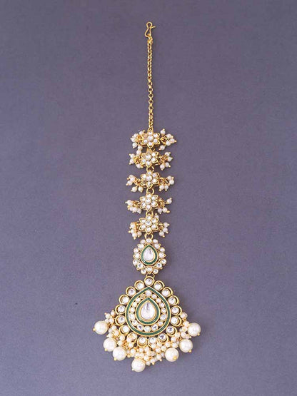 Ivory Keerthana Bridal Jewellery Set