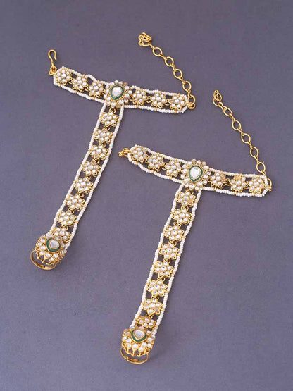 Ivory Keerthana Bridal Jewellery Set