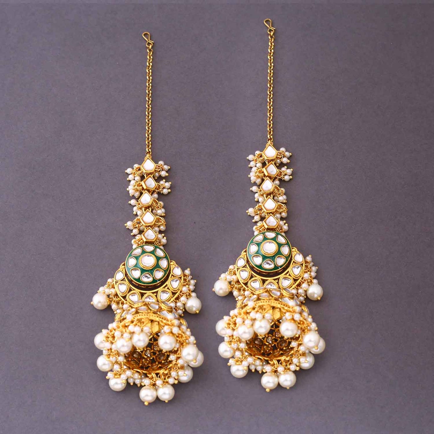 Ivory Mriyani Bridal Jewellery Set
