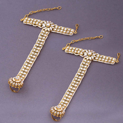 Ivory Rohiya Bridal Jewellery Set