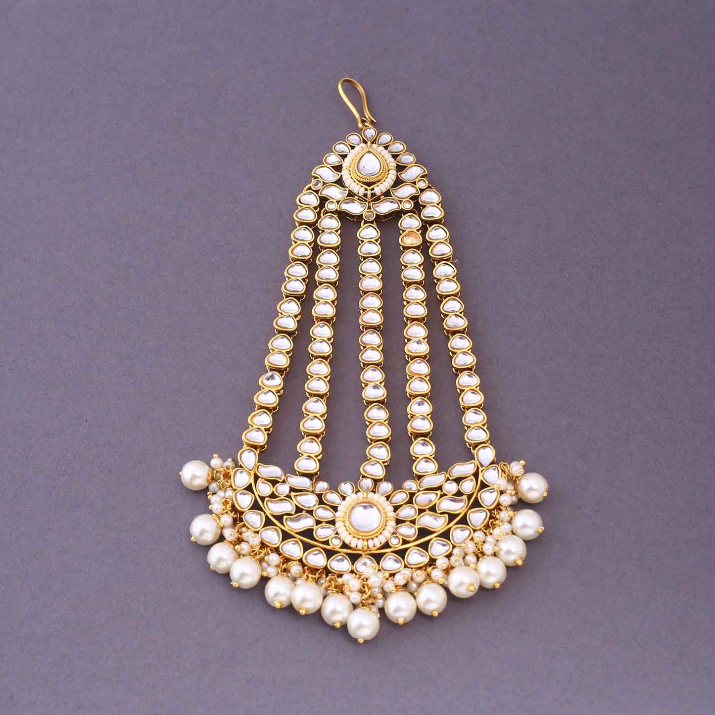 Ivory Rohiya Bridal Jewellery Set