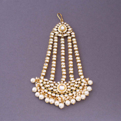 Ivory Rohiya Bridal Jewellery Set