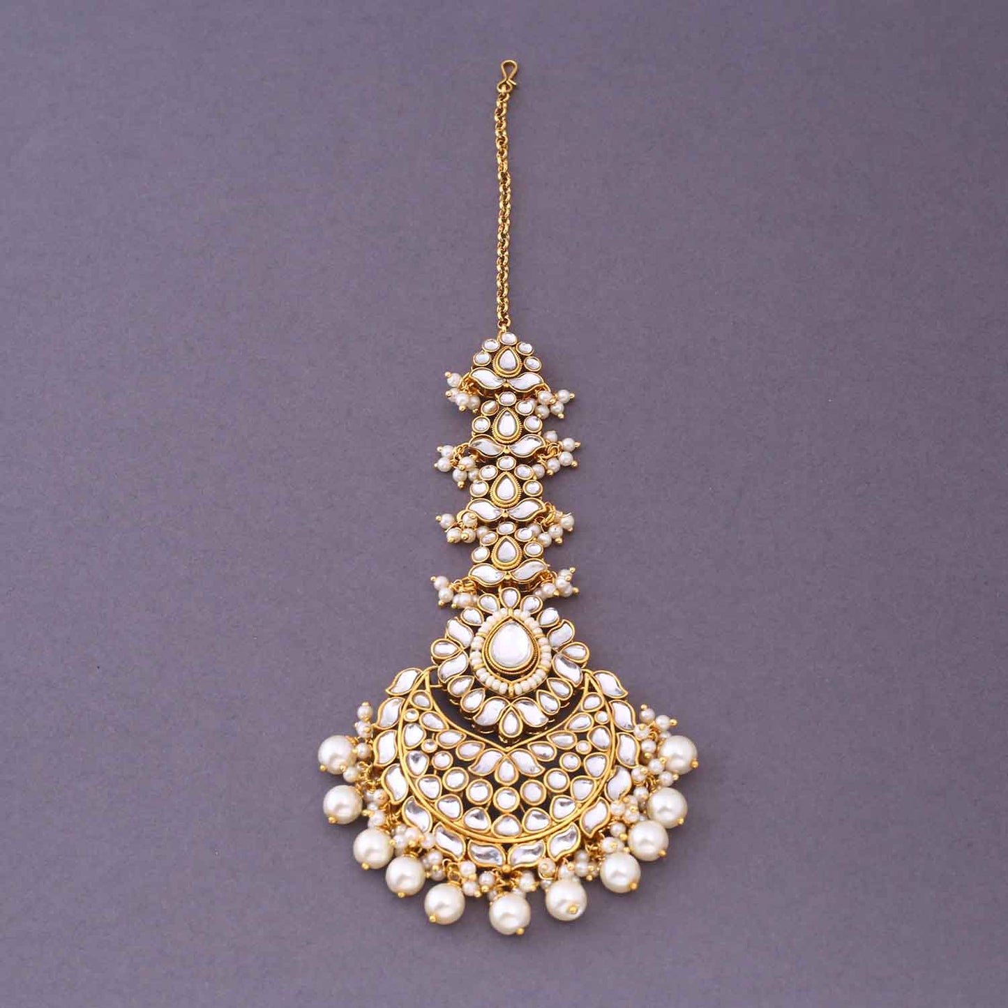 Ivory Rohiya Bridal Jewellery Set